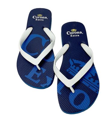 Corona Flip Flops - Badelatschen / Strandschuhe / Flip Flop in Blau von Corona