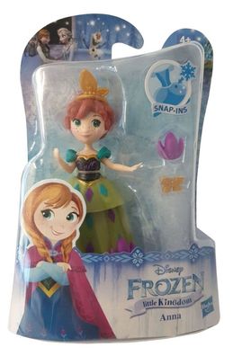 Hasbro Disney Frozen C1098 Anna, die Prinzessin 6,5 cm groß, Sammelfigur
