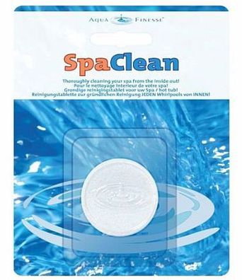 AquaFinesse SpaClean Reinigungstablette SpaCleanPuck Systemreinigung Whirlpool