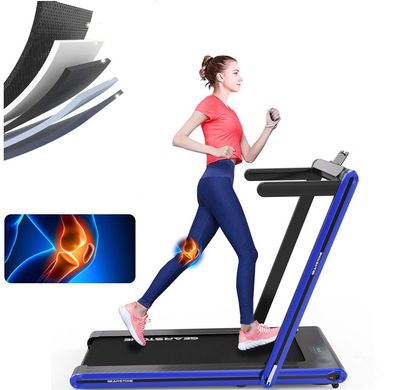 Faltbar Laufbander elektrisch Heimtrainer 1200w 1-15 km/ h ,2PH Profi Laufband