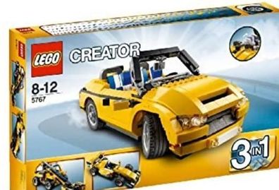 LEGO Creator 5767 - Gelbes Cabrio V110