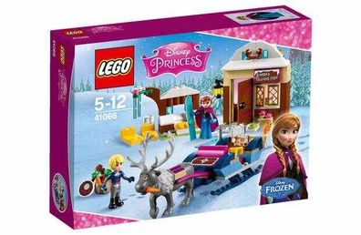 LEGO Disney Princess 41066 - Annas und Kristoffs Schlittenabenteuer, Spielzeug