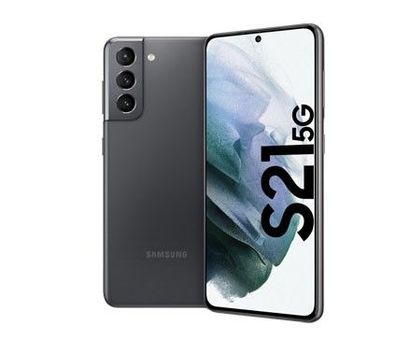 Samsung Galaxy S21 5G, 128 GB, Phantom Gray, NEU, OVP (differenzbesteuert)