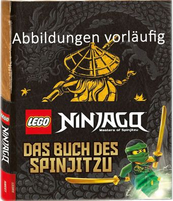 LEGO® Ninjago® Das Buch des Spinjitzu Meister Wu's Tagebuch Spinjitzu-Technik