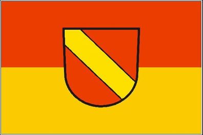 Fahne Flagge Neuenburg am Rhein Premiumqualität