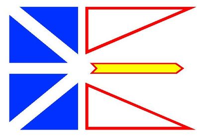 Fahne Flagge Neufundland Premiumqualität