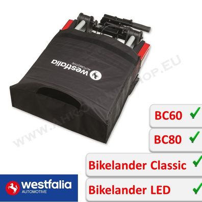 Transporttasche für Fahrradträger / Heckträger Bikelander Classic LED BC80 BC60