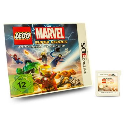 3DS Spiel Lego Marvel Super Heroes - Universum in Gefahr