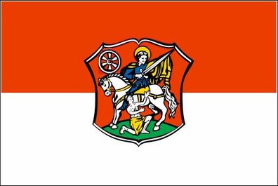 Fahne Flagge Neustadt (Hessen) Premiumqualität