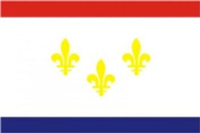 Fahne Flagge New Orleans Premiumqualität