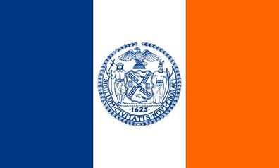 Fahne Flagge New York City Premiumqualität