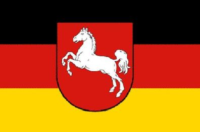 Fahne Flagge Niedersachsen Premiumqualität