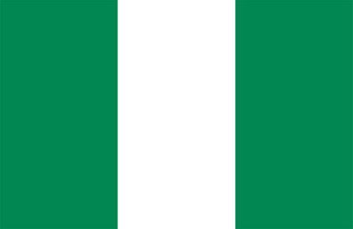 Fahne Flagge Nigeria Premiumqualität