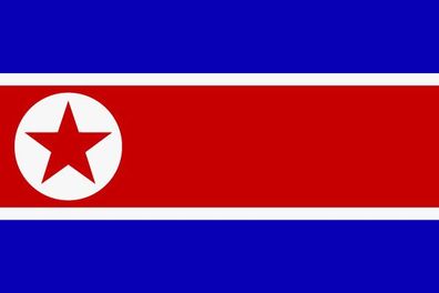Fahne Flagge Nordkorea Premiumqualität