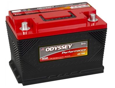 Odyssey 48-720 High Performance Starter- und Versorgungsbatterie 12V/69Ah 723A