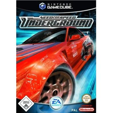 Need for Speed underground Nintendo Gamecube das beste Nintendo Gamecube Speil