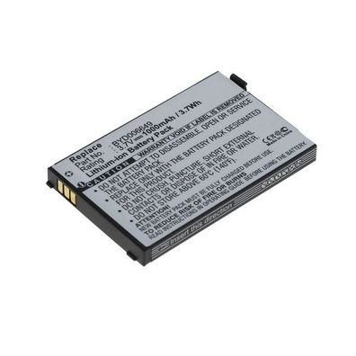 OTB - Ersatzakku kompatibel zu Philips Avent SCD530 - 3,7 Volt 1000mAh Li-Ion