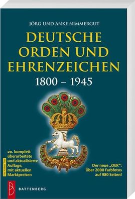 Deutsche Orden u. Ehreszeichen 1800-1945