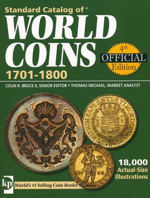 Standard Catalog of World Coins 1701-1800 18. Jahrhundert