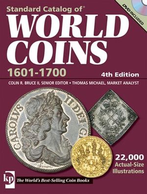 Standard Catalog of World Coins 1601-1700 17. Jahrhundert