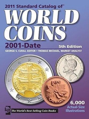 Cuhaj Michael "World Coins 2001 - Date"