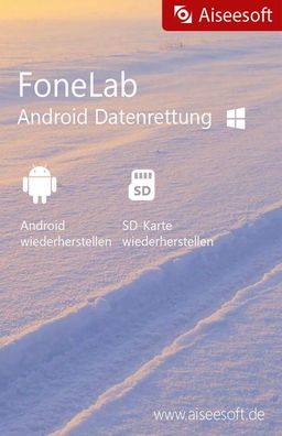 FoneLab - Android Data Recovery für Windows - Aiseesoft - Datenrettung - ESD