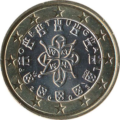 Portugal 1 Euro 2003 Königliches Siegel von 1144*
