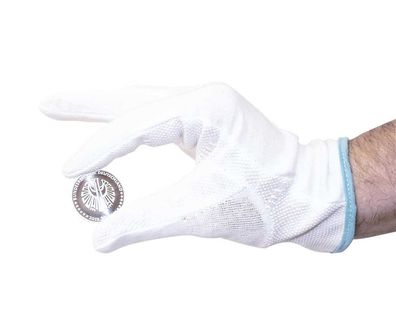 Münz-Handschuhe mit Grip