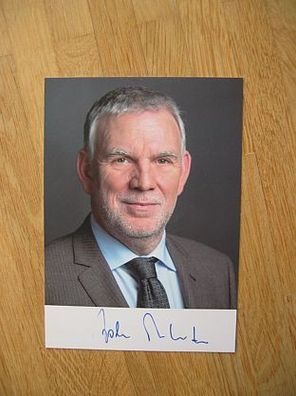 Präsident Umweltbundesamt Staatssekretär Jochen Flasbarth - handsigniertes Autogramm!