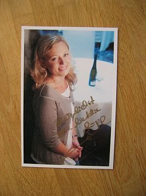 Sommeliere SWR Weinberaterin Natalie Lumpp - handsigniertes Autogramm!!