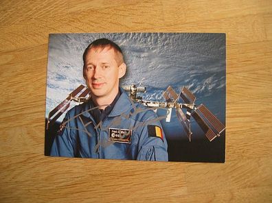 ESA Astronaut Frank de Winne - handsigniertes Autogramm!!!