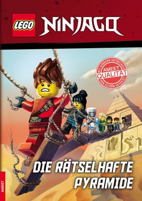 LEGO® Ninjago® Die rätselhafte Pyramide Ninja Helden Meister Wu Buch Spinjitzu