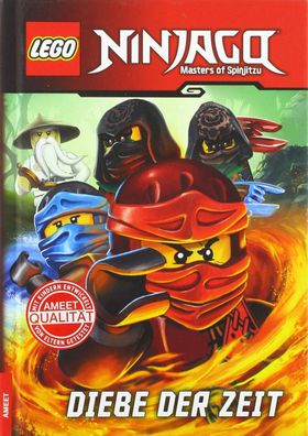 LEGO® Ninjago® Diebe der Zeit Helden Leseanfänger Buch Ninja Zeitzwillinge