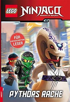 LEGO® Ninjago®. Pythors Rache Leseanfänger Ninja Helden Buch Schlange Geschichte