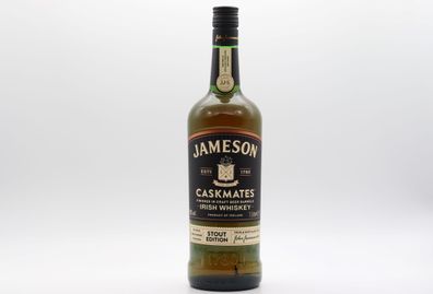 Jameson Caskmates Irish Whiskey 1,0 ltr. Aged in Craft Beer Barrels – Stout Edition