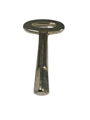 Steckschlüssel Architektenschlüssel Vierkant Schlüssel 7 mm Gesamt 87 mm