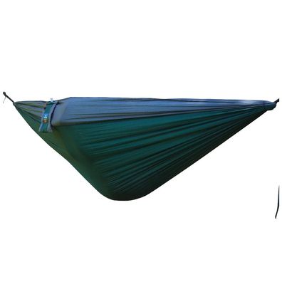 MacaMex Camper Travelset Single grau waldgrén grau Hängematte