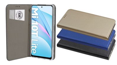 cofi1453 Buch Tasche "Smart" kompatibel mit XIAOMI MI 10T LITE Handy Hülle Etui ...