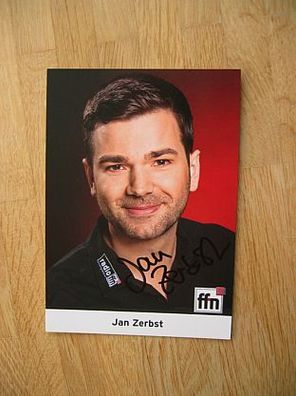 FFN Moderator Jan Zerbst - handsigniertes Autogramm!!!