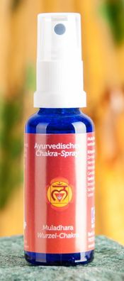 Berk SC-061 Wurzel-Chakra Ayurvedisches Energiespray - Muladhara