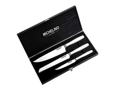 Michelino 3-tlg. Messerset in Geschenkbox Messer-Set 10901