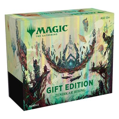 Magic the Gathering: Zendikar Rising Gift Box englisch Geschenkbox Booster OVP
