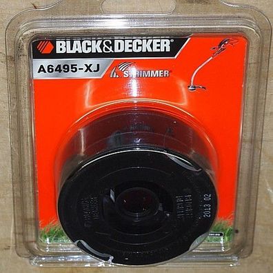 Fadenspule Black & Decker A6495 für GL701 - GL716 - GL720 - GL741 Faden: 2 x 6 m