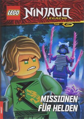 LEGO® Ninjago® Missionen für Helden Ninja Geschichte Abenteuer Meister Wu Duell