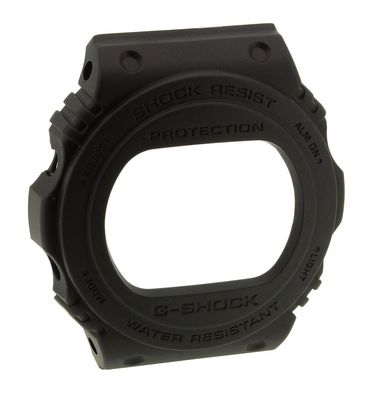 Casio Bezel | Ersatzteil Lünette Resin schwarz für G-Shock DW-5750E
