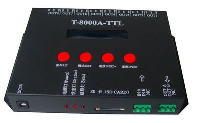Led Pixel Led Controller T-8000A