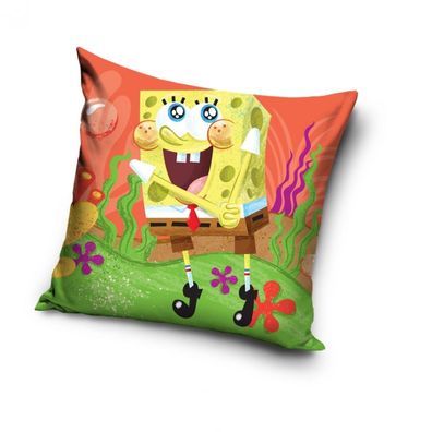 Spongebob Schwammkopf Kissen 40x40cm Pillow NEU NEW