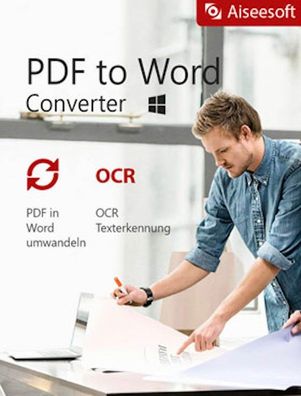 PDF to Word Converter - Aiseesoft - Download Version - ESD