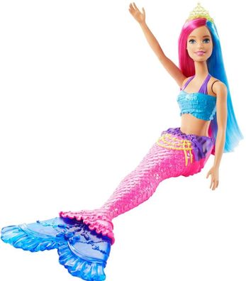 Barbie Dreamtopia - Meerjungfrau, 29 cm Mattel, Barbie Fairytale, Barbie-Puppe ...