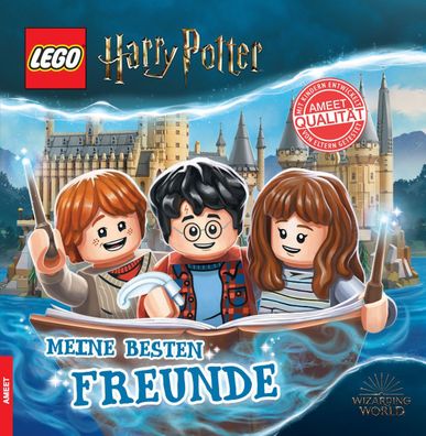 LEGO® Harry Potter™ – Meine besten Freunde Freundebuch Harry Ron Hermine Ginny